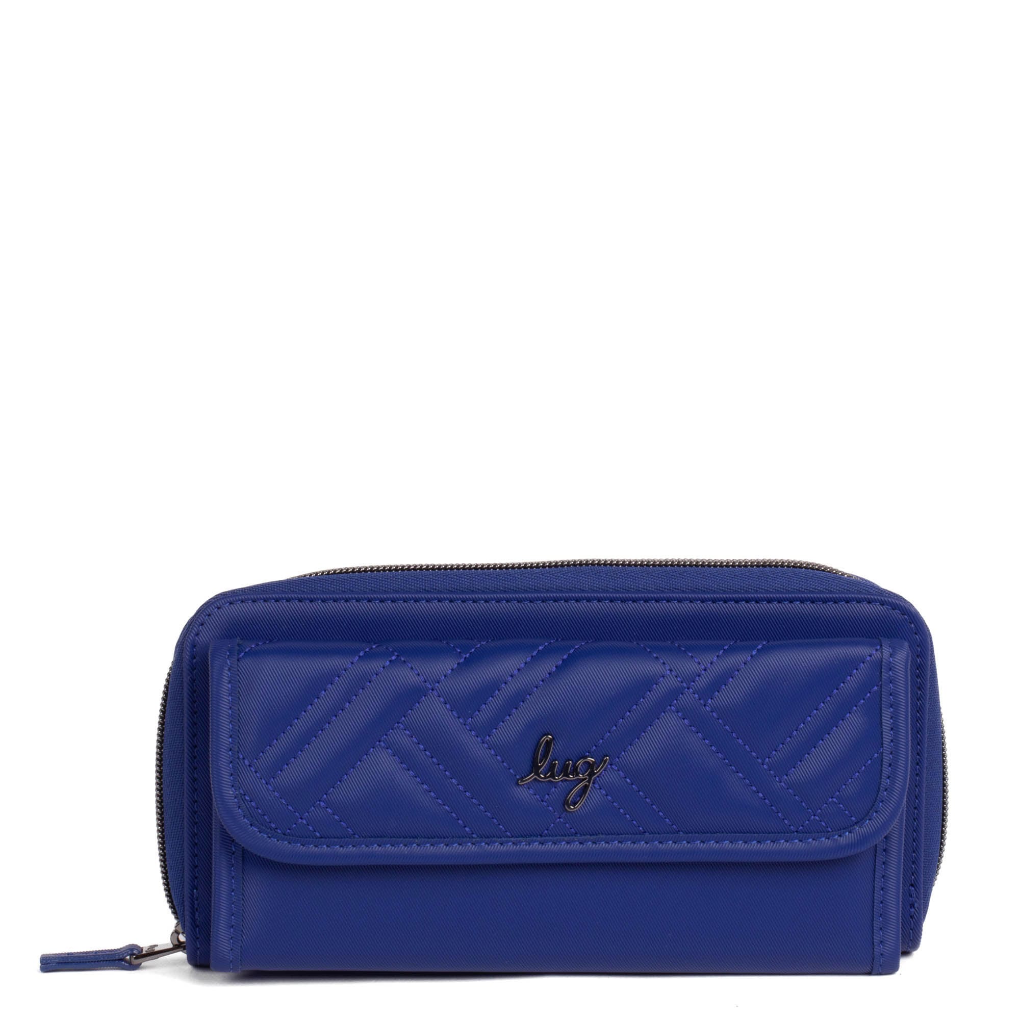 Kickflip SE Satin Luxe VL RFID Wallet - SAPPHIRE BLUE - KickflipSE_SatinLuxe_SapphireBlue_01